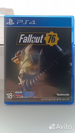 Fallout 76 ps4/ps5