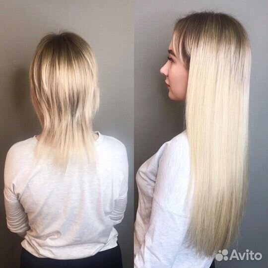 Наращивание волос