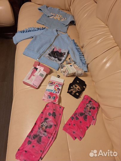 Детские вещи пакетом