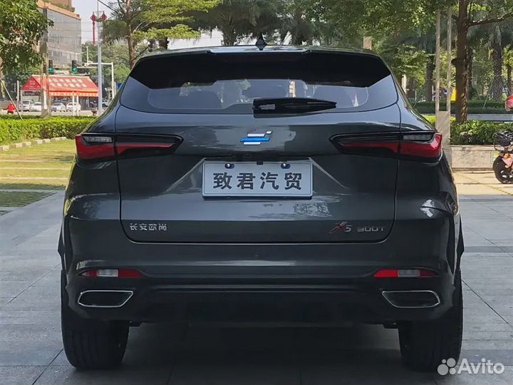 Changan Auchan X5 1.5 AMT, 2021, 47 000 км