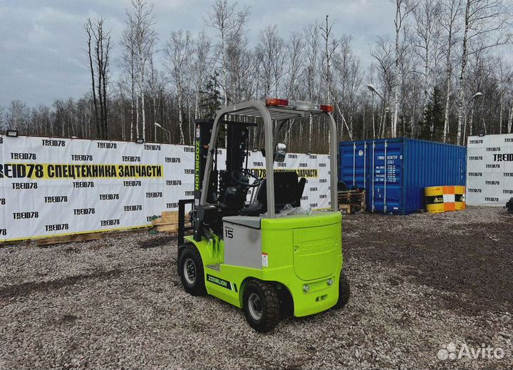 Вилочный погрузчик Zoomlion FB15Z, 2024