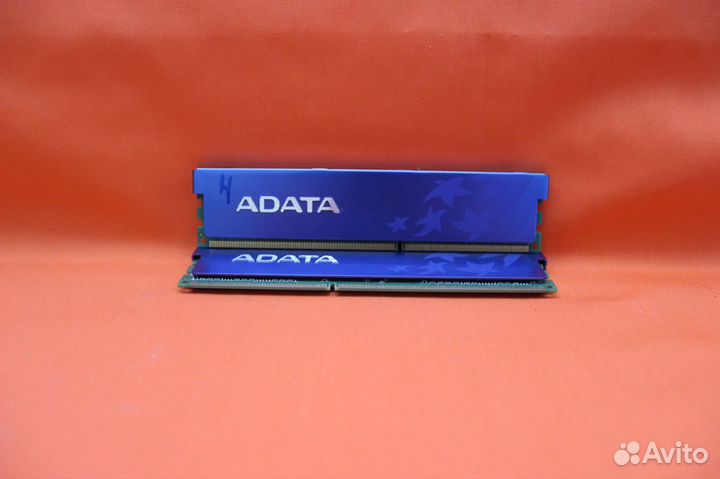 DDR3 8Gb (2) 1600MHz adata AD3U1600W4G11-SH