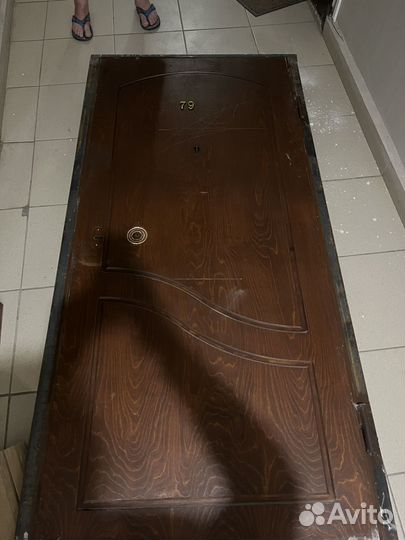 Дверь входная бу