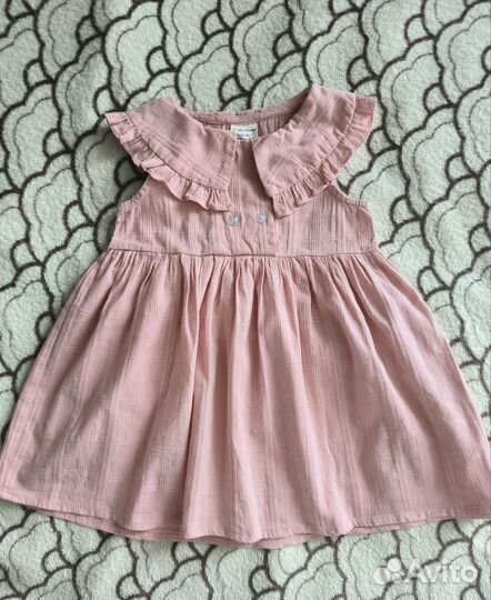 Платье из муслина детское