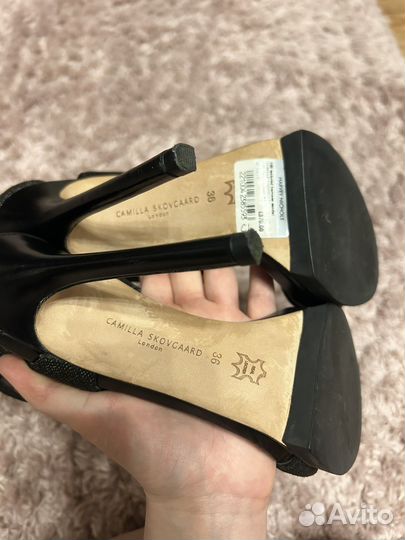 Босоножки женские Camilla Skovgaard 36 размер