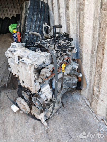 Двигатель на Ниссан икс трейл