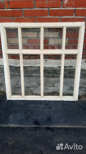 Деревянные оконные рамы бу