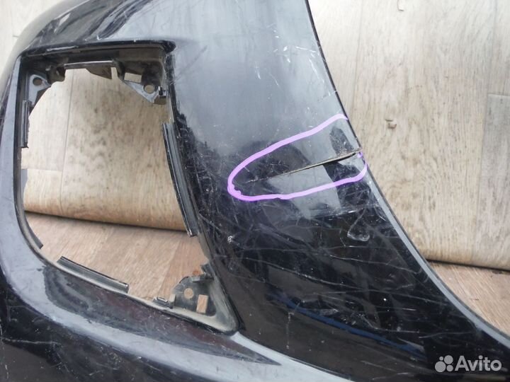 Бампер передний peugeot 107 2011