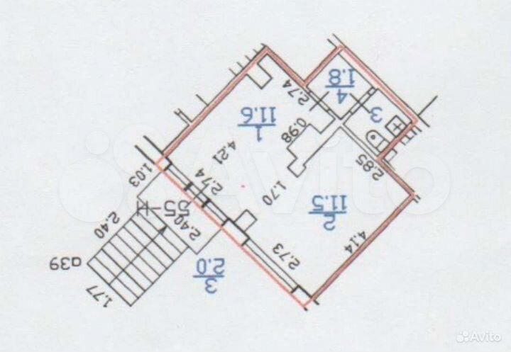 Торговая площадь, 27 м²