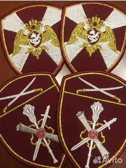 Шевроны росгвардия