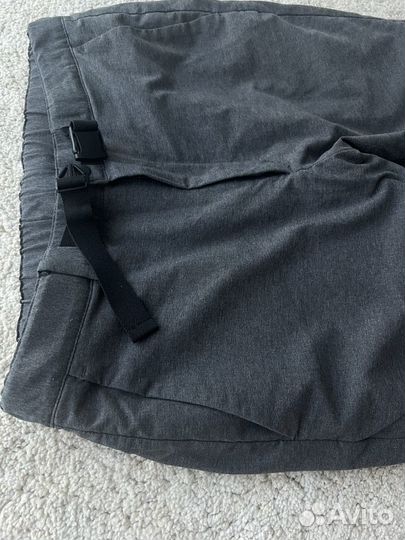 Утепленные брюки uniqlo