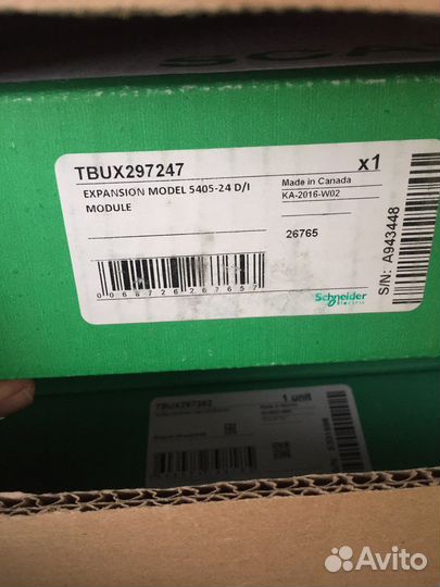 Модуль для контроллера scadapack