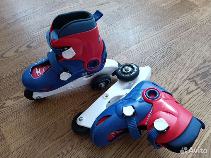 Ролики детские 26-28