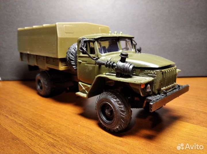 Модель автомобиля Урал-43206