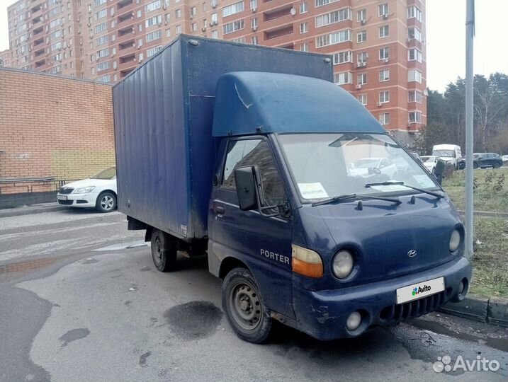 Hyundai Porter 2.5 МТ, 2008, 250 000 км