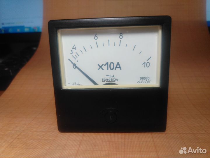 Амперметр 100А Э8030