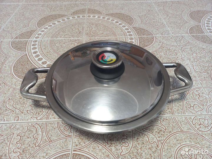 Большой сотейник Zepter 24см 2.7л