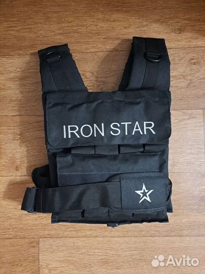 Жилет утяжелитель Iron Star на 18 кг