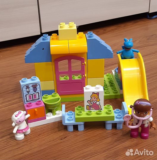 Lego duplo Доктор Плюшева, Мой первый сад