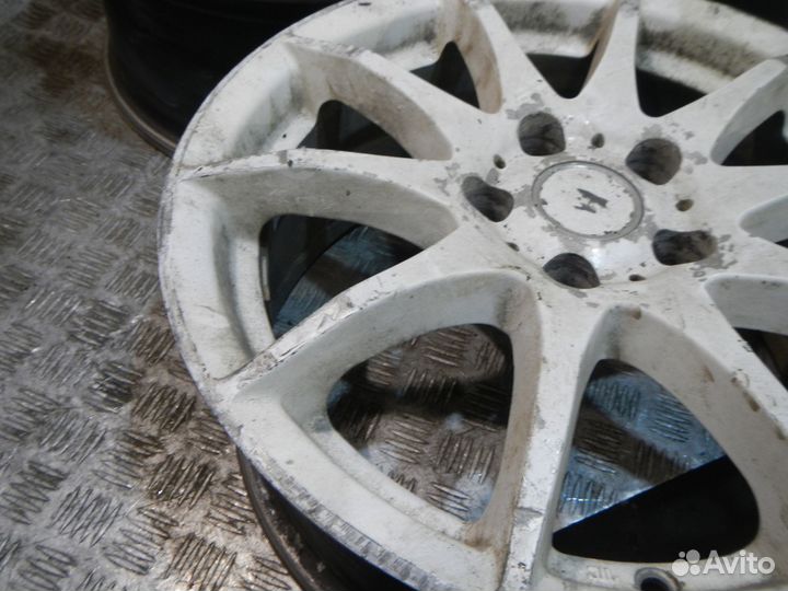 Комплект дисков литых R16 5*108 j7,0 ET52,5 DIA63