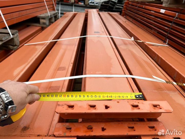 Складские стеллажи бу, паллетные