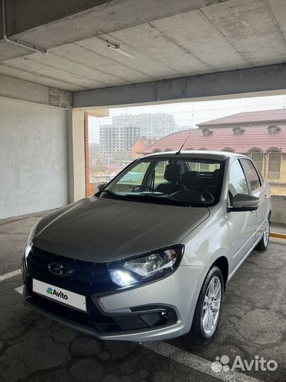 LADA Granta 1.6 МТ, 2021, 54 000 км