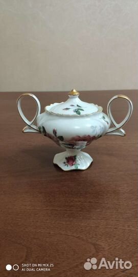 Чайный фарфоровый набор, новый