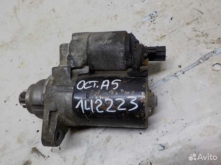 Стартер шкода актавиа a5