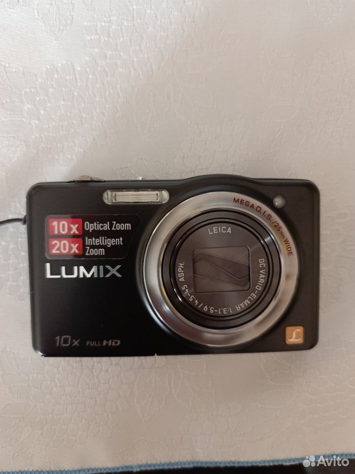 Цифровой фотоаппарат Panasonic DMC-SZ7