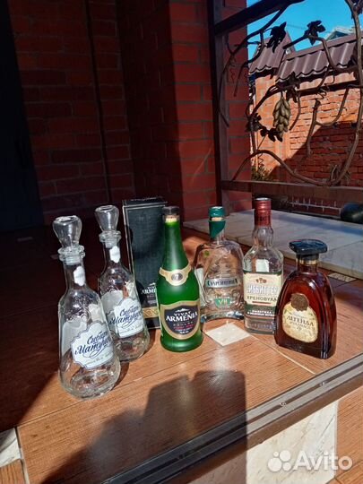 Красивые бутылки