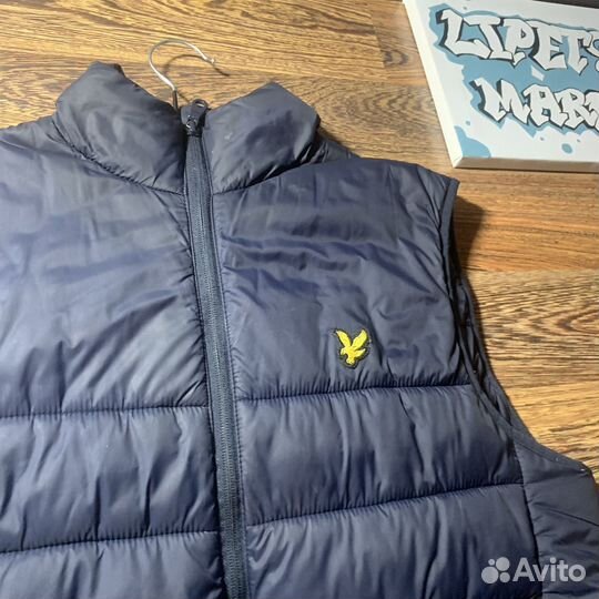 Жилетка lyle scott