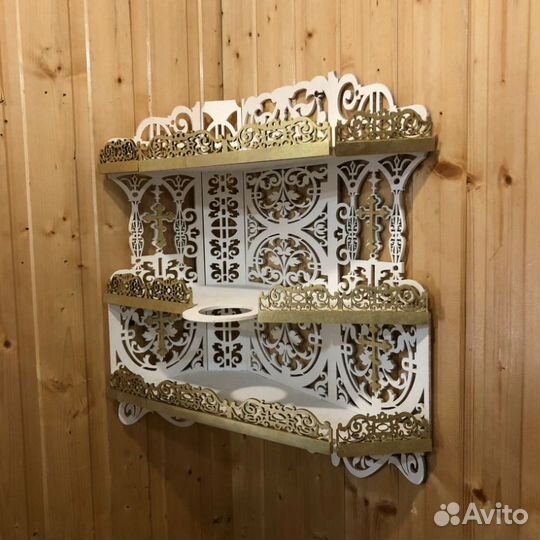 Иконостас угловой 50 см x 44 см