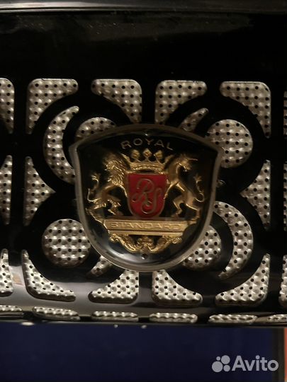 Аккордеон royal standard silvana, 1984г