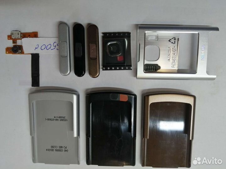 Nokia 6500 classic оригинальные части