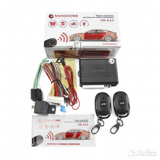 Блок управления центр.замком Mongoose CDL-5.2