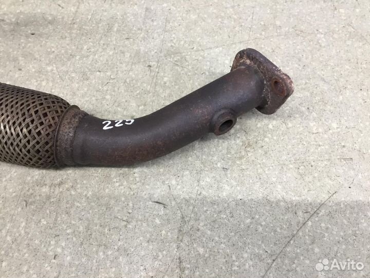 Средняя часть глушителя Kia RIO 2011-2017