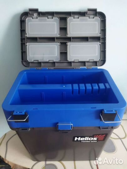 Зимний рыболовный ящик