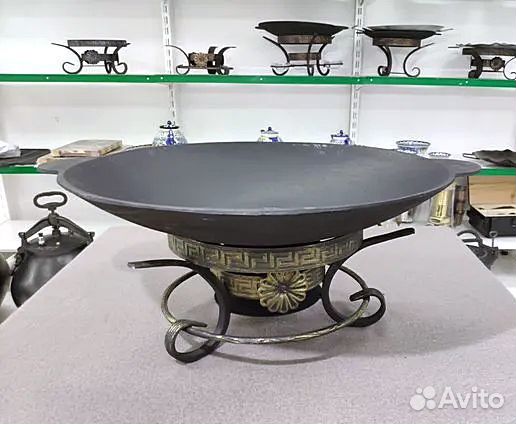 Садж чугунный