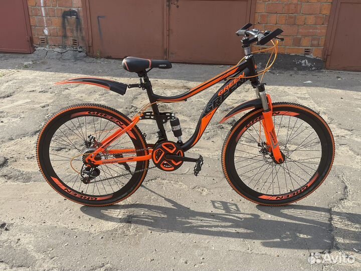 Green bike новые 24,26