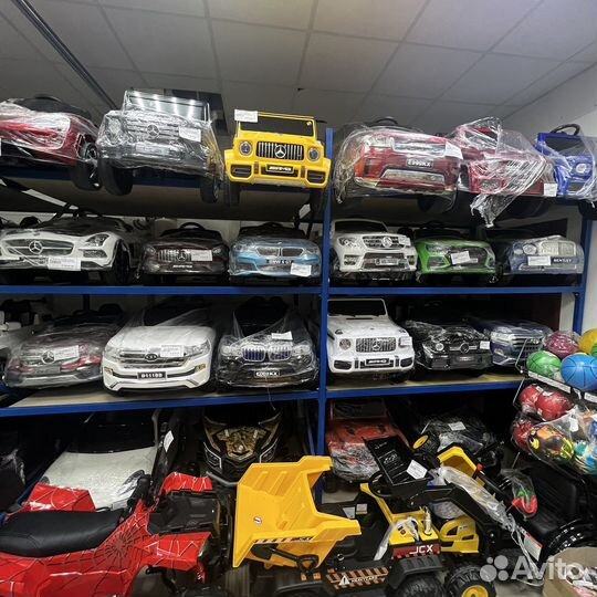 Оптовка детских электромобилей