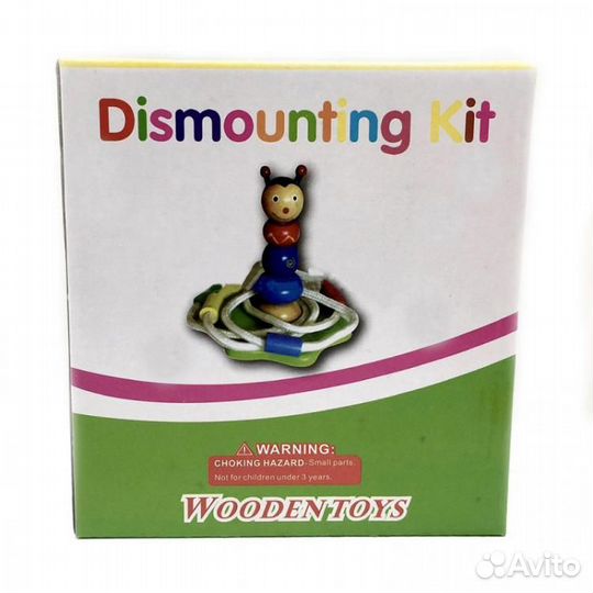 Деревянная шнуровка 