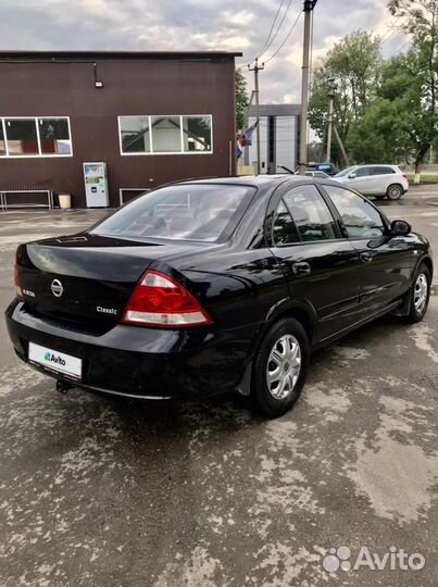 Nissan Almera Classic 1.6 МТ, 2006, 205 675 км