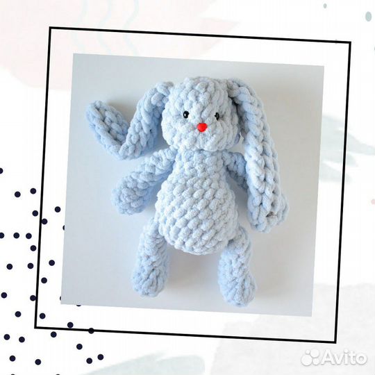 Игрушки из Alize puffy