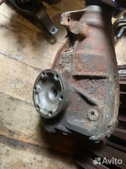 Редуктор mercedes