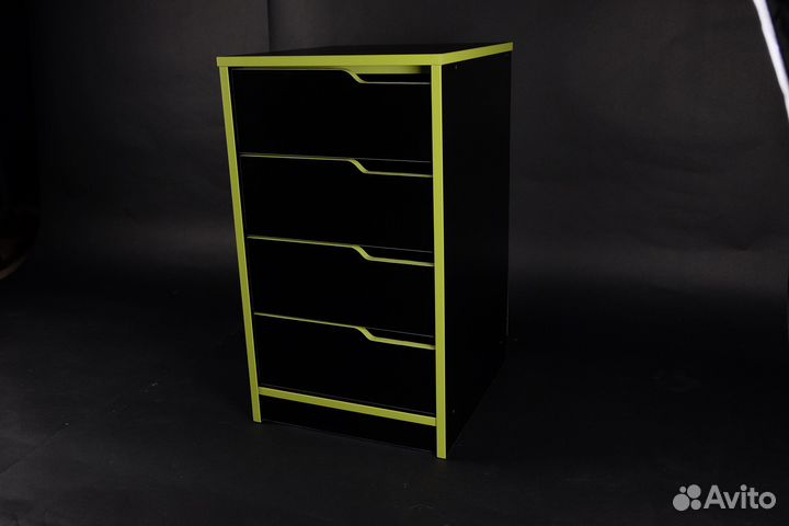 Компьютерный геймерский стол hacker