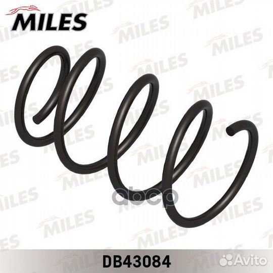 Пружина передней подвески Kia ceed 1,4/1,6 МКПП