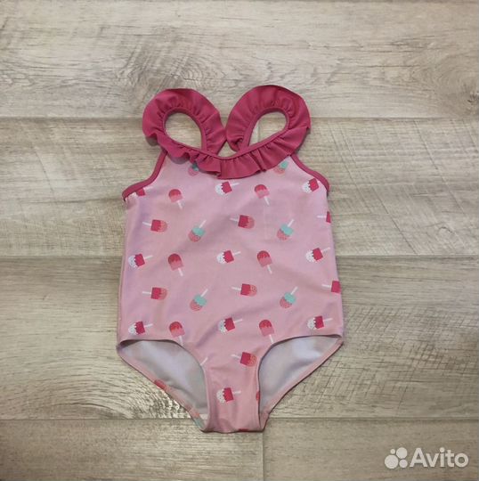Купальник для девочки 3-4 года