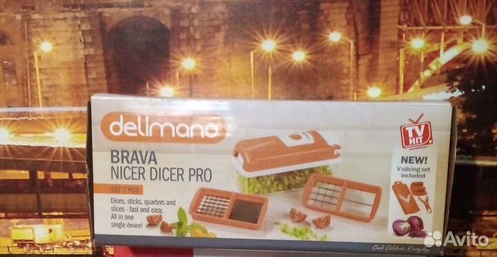 Мультирезка Delimano «Nicer Dicer» PRO
