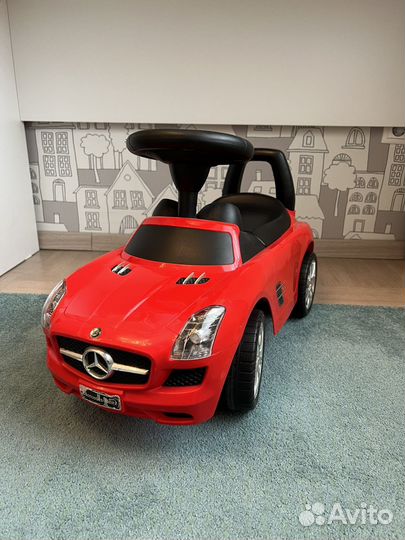 Машинка-каталка