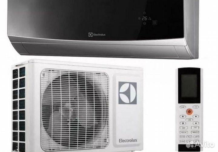 Кондиционер с установкой